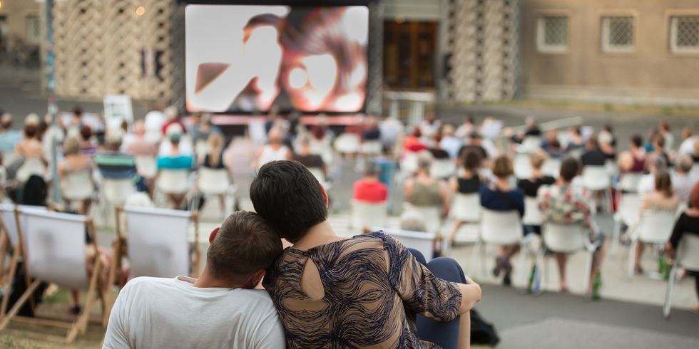 Open-Air-Kino beim Aktionstag Erlebe deine Region