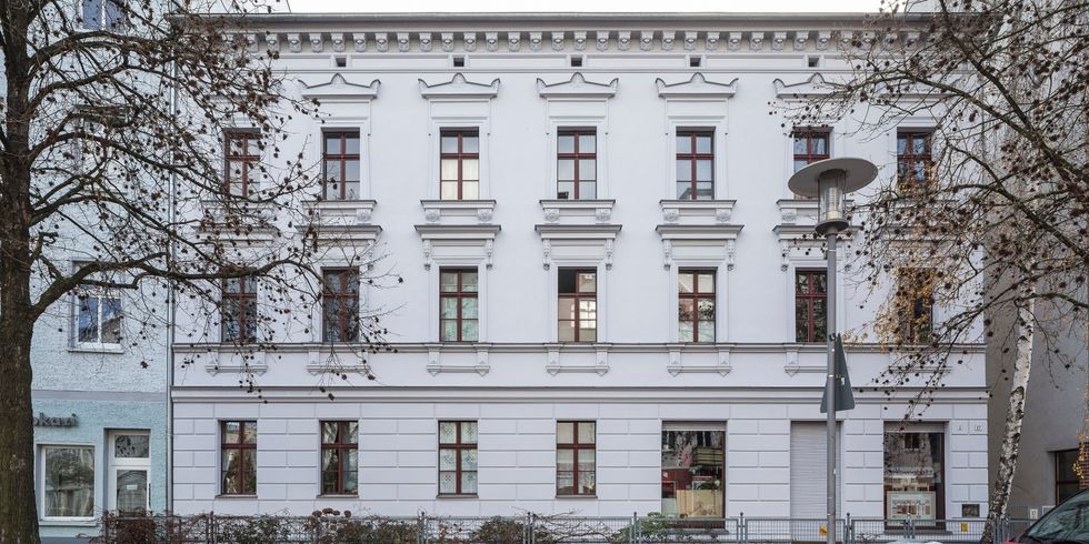 Schlackebetonhaus Türrschmidtst.17 in der Victoriastadt