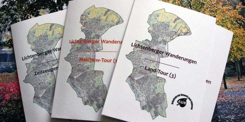 Lichtenberger Wanderkarten sind in fünfter Auflage erschienen