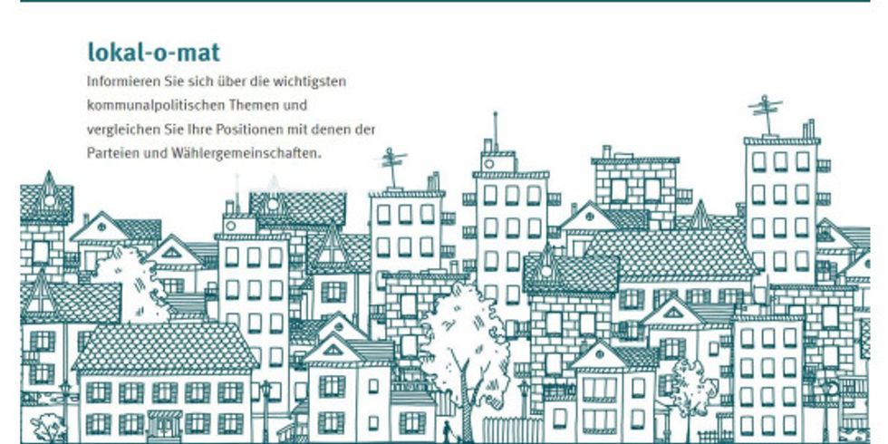 lokal-o-mat Startseite