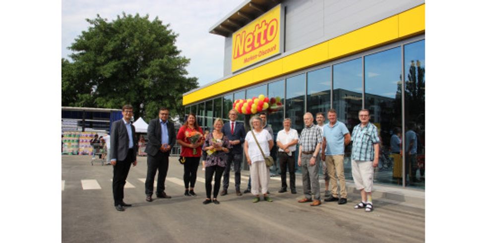Eröffnung des Netto-Marktes Wartenberger Straße 51