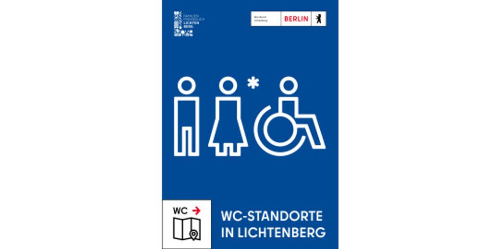 Aktualisierter WC-Wegweiser