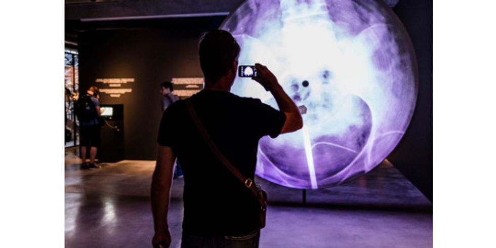 Bone Music Ausstellung