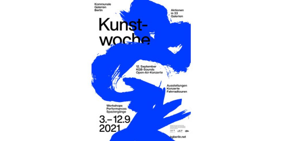 KGB Kunstwoche 1