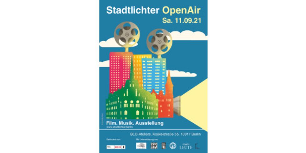 Poster Stadtlichter OpenAir