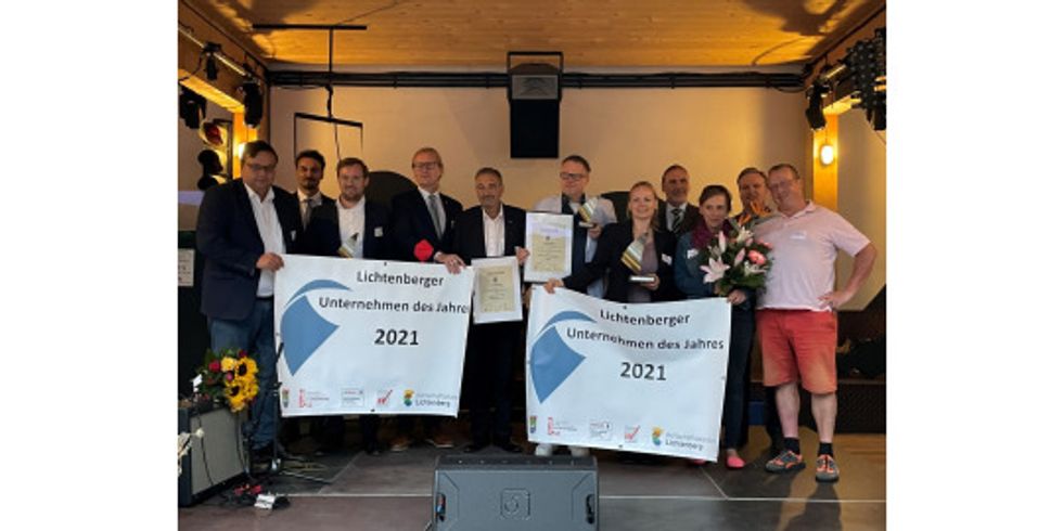 Unternehmen des Jahres 2021