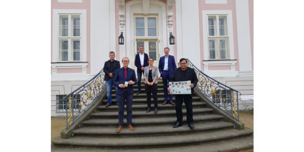 Im Schloss Friedrichsfelde wurde die Kampagne "U5. berlininspirierend" vorgestellt