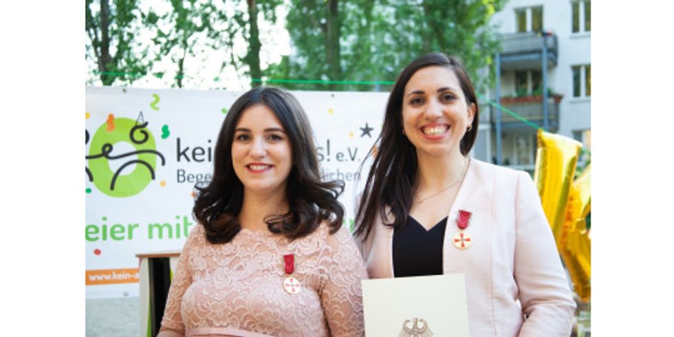 2021-06-15 Sinem Alparslan (li) & Gloria Amoruso (re)
