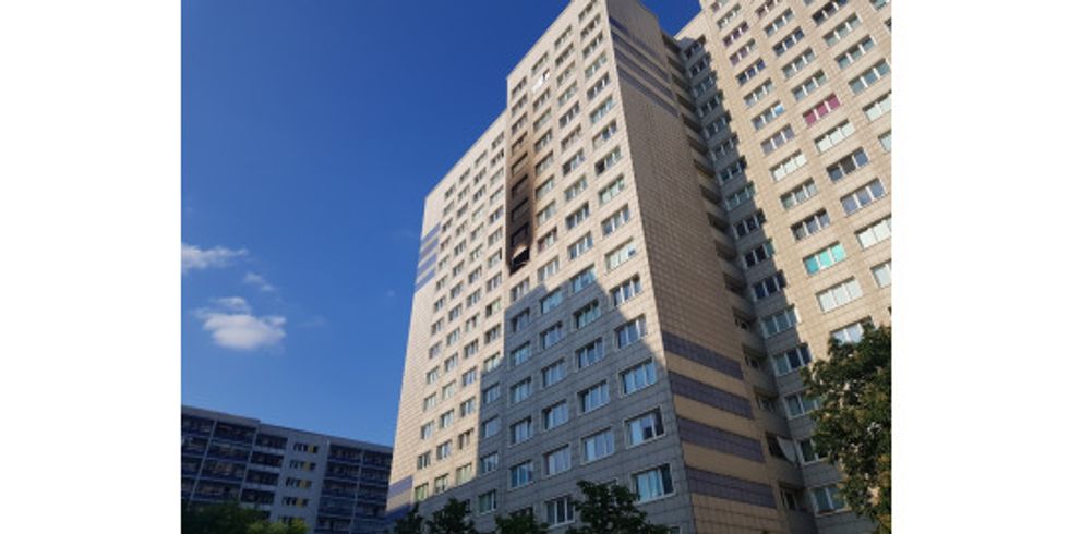 Wohnungsbrand in der Möllendorffstraße