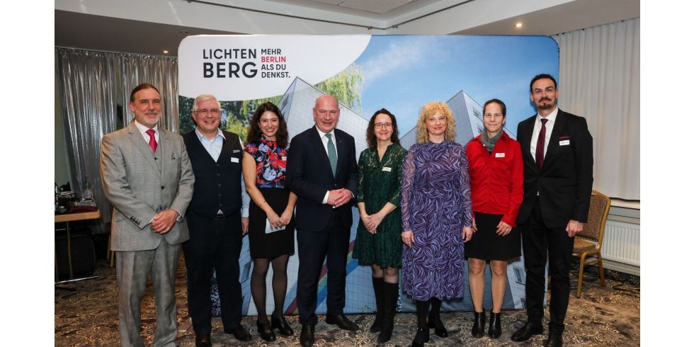 Neujahrsempfang des Bezirksamt Lichtenberg.