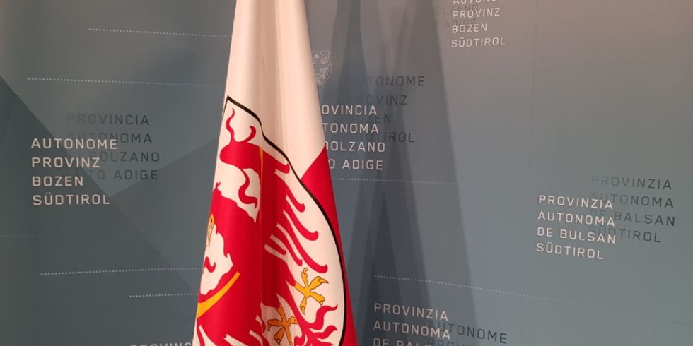 Pressesaal der Landesverwaltung