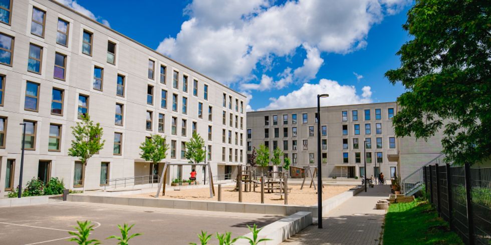 Gemeinschaftsunterkunft Albert-Kuntz-Straße 61-71