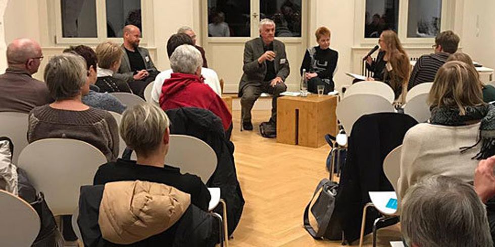 Demokratiekonferenz Marzahn 2018 im Schloss Biesdorf