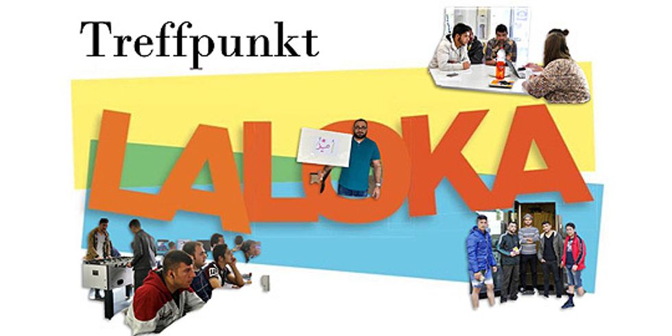 Collage Treffpunkt LaLoKa