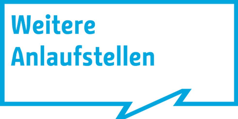 Weitere Anlaufstellen