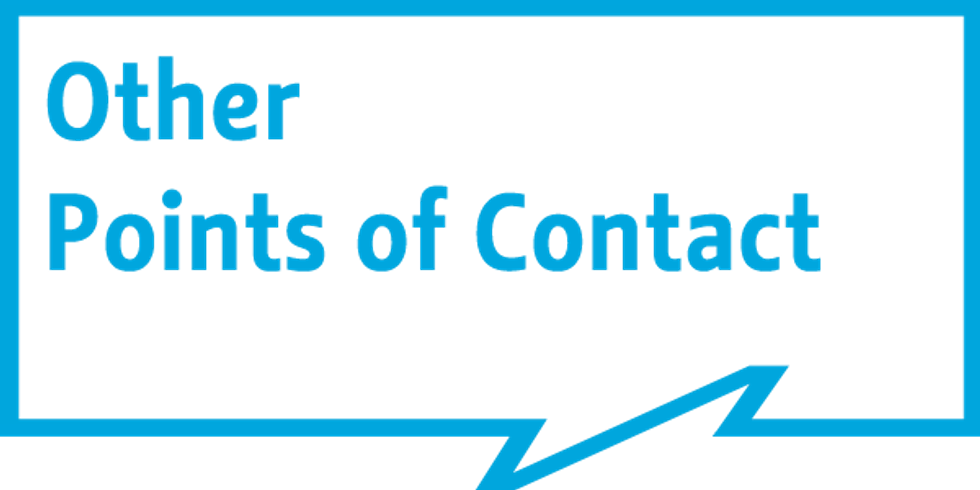 Other Points of Contact