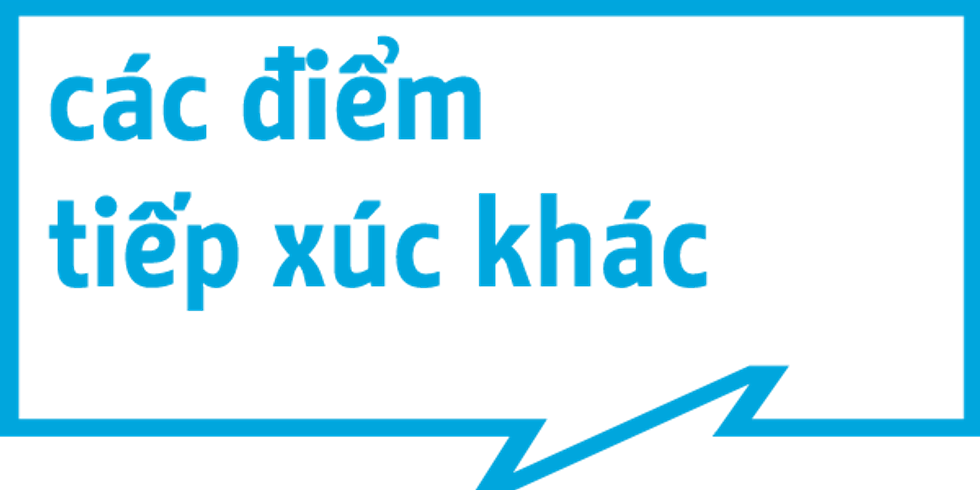 các điểm tiếp xúc khác
