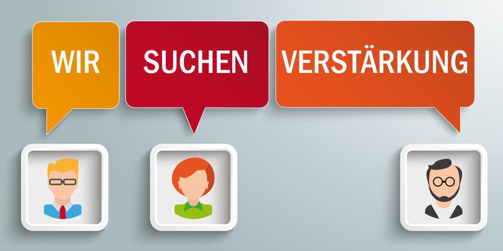 Wir suchen Fachkräfte