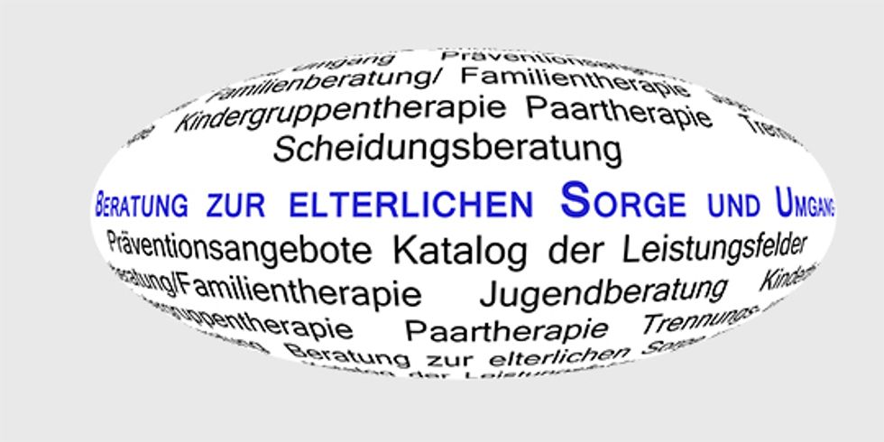 Beratung zur elterlichen Sorge und Umgang