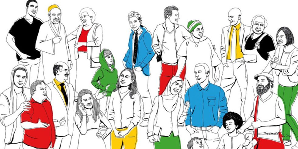Demokratie leben