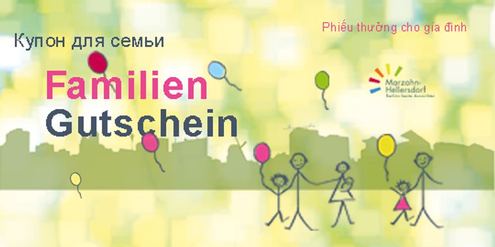 Familiengutschein Marzahn-Hellersdorf