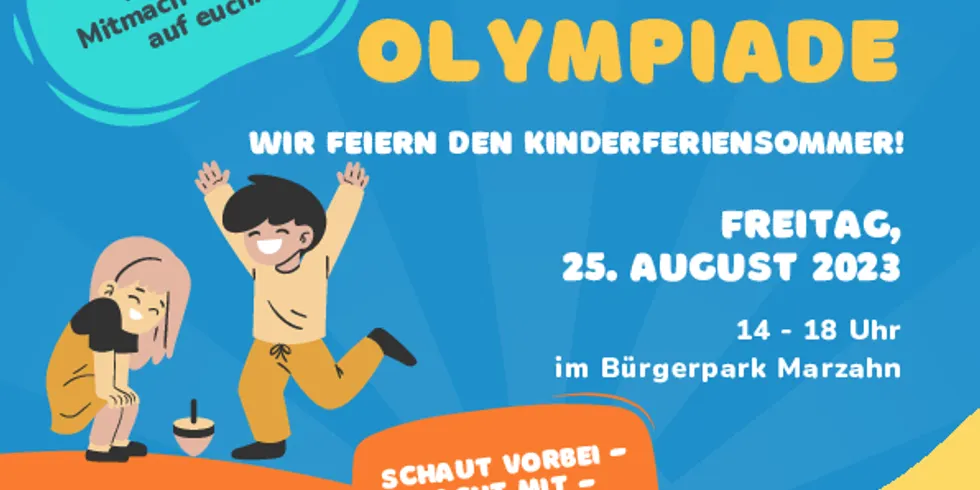 Feriensommer-Olympiade 2023 - Abschlussfeier eines erlebnisreichen Sommers