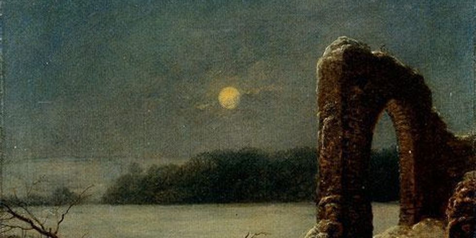 Carl Gustav Carus "Mondlandschaft"