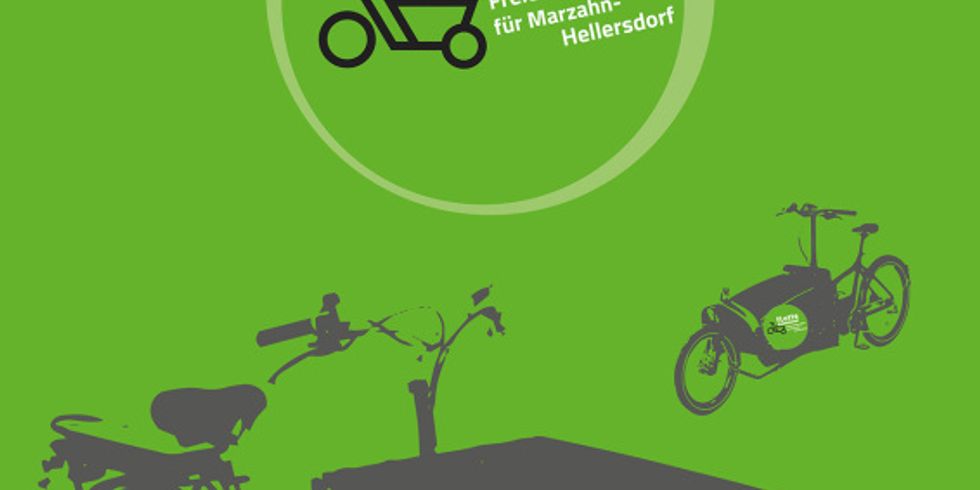 Plakat "Freie Lastenräder für Marzahn-Hellersdorf"
