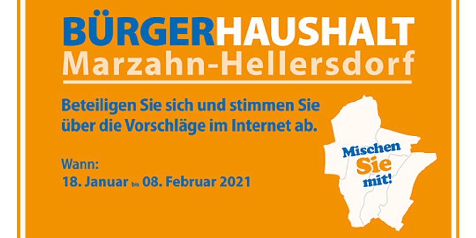 Grafik zur Abstimmung Bürgerhaushalt 2022-2023 Bezirk Marzahn-Hellersdorf