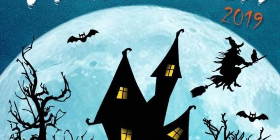 Halloween im Garten der Sinne 2019