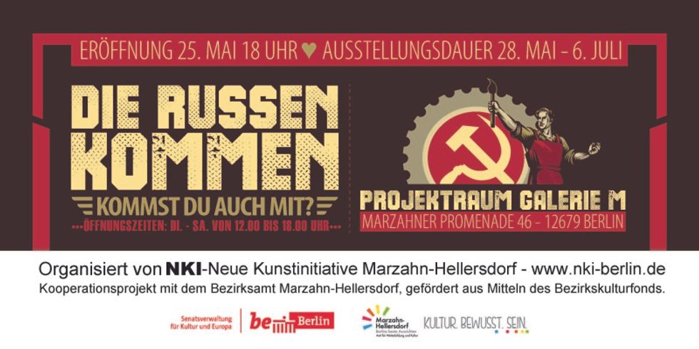 Die Russen kommen, kommst du auch mit?