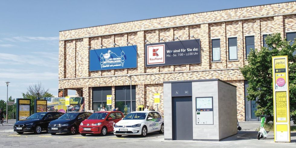 Start des zweiten Berliner Jelbi-Netzes in Biesdorf