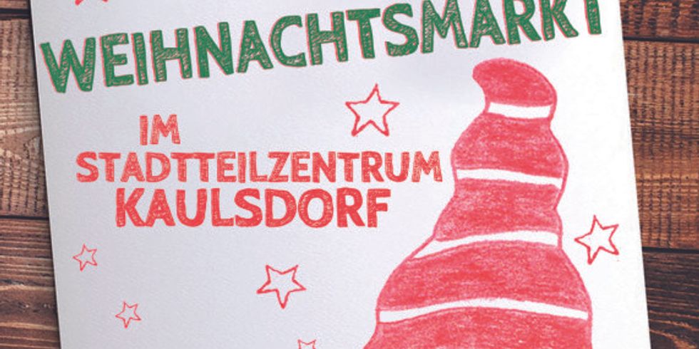 Weihnachtsmarkt im STZ Kaulsdorf