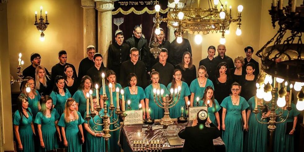 The Baruch Brothers Choir
