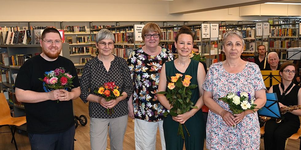 Wiedereröffnung der Stadtteilbibliothek 'Erich Weinert'