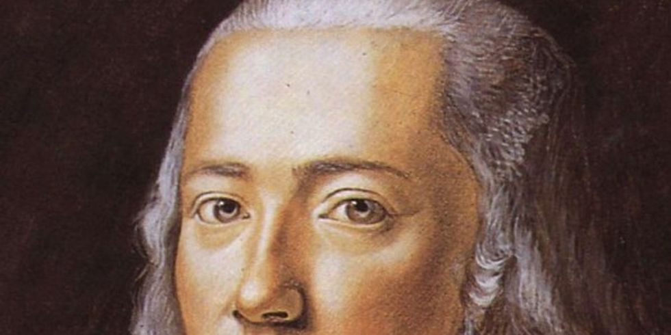 Pastell Friedrich Hölderlins