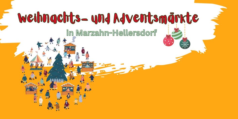 Weihnachts- und Adventsmärkte in Marzahn-Hellersdorf Bildformat 16:9