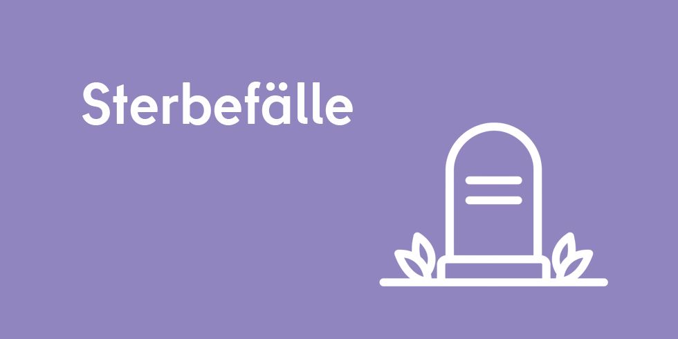 Standesamt - Sterberegister