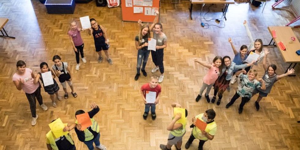 Die Kinderjury 2020 präsentiert sich