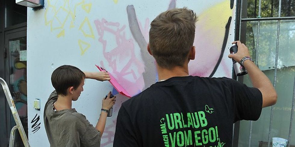 PULS-Feriencamp für junges Engagement "Anpacken statt All-Inclusive"