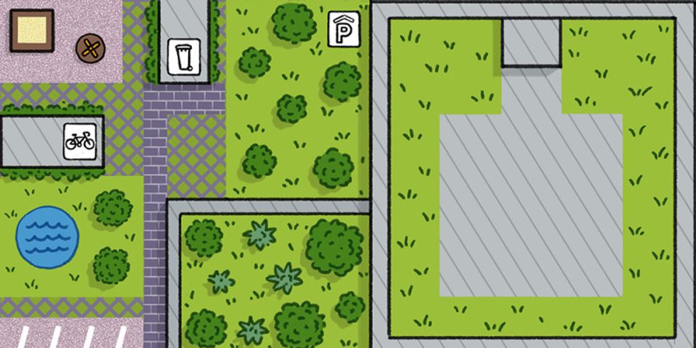 Planungsvariante Biotopflächenfaktor