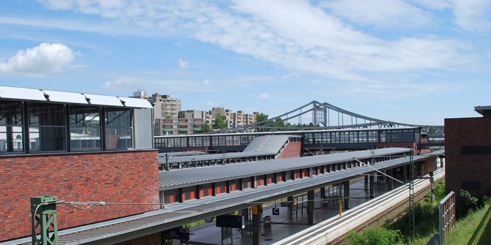 S- und U-Bahnhof Gesundbrunnen