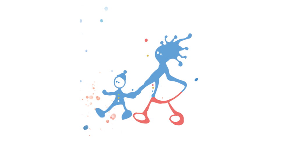 Spielende Kinder