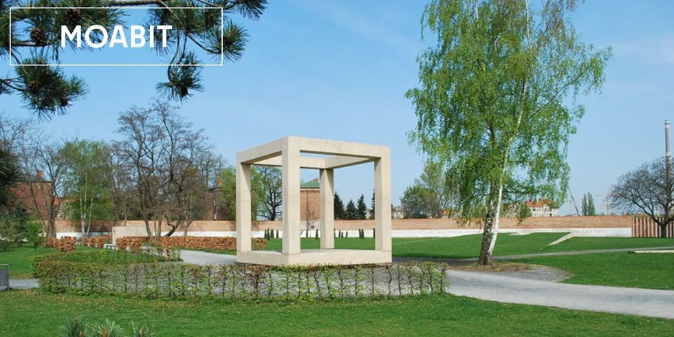 Abbildung der Region Moabit