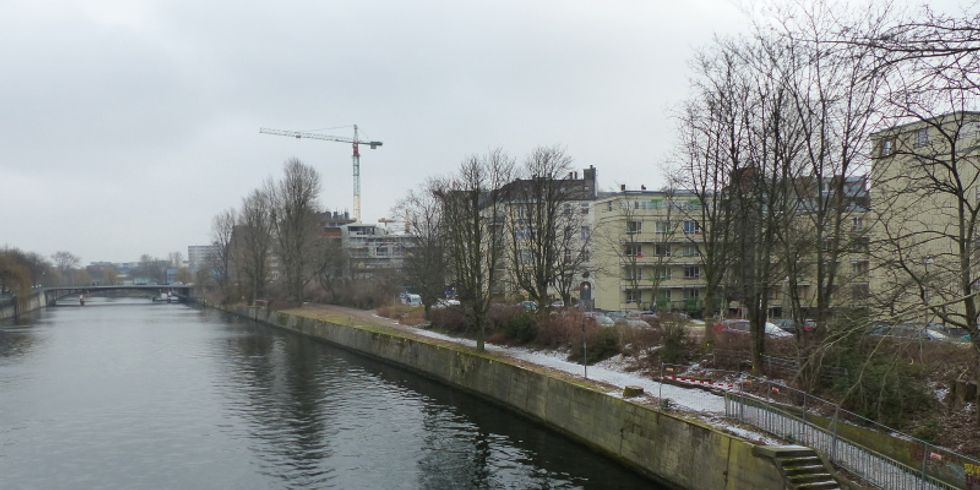 Blick auf das Schleswiger Ufer