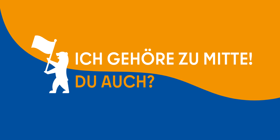 Ich gehöre zu Mitte! Du auch? Header Website - 4