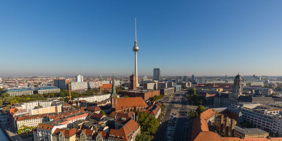 Blick über Berlin