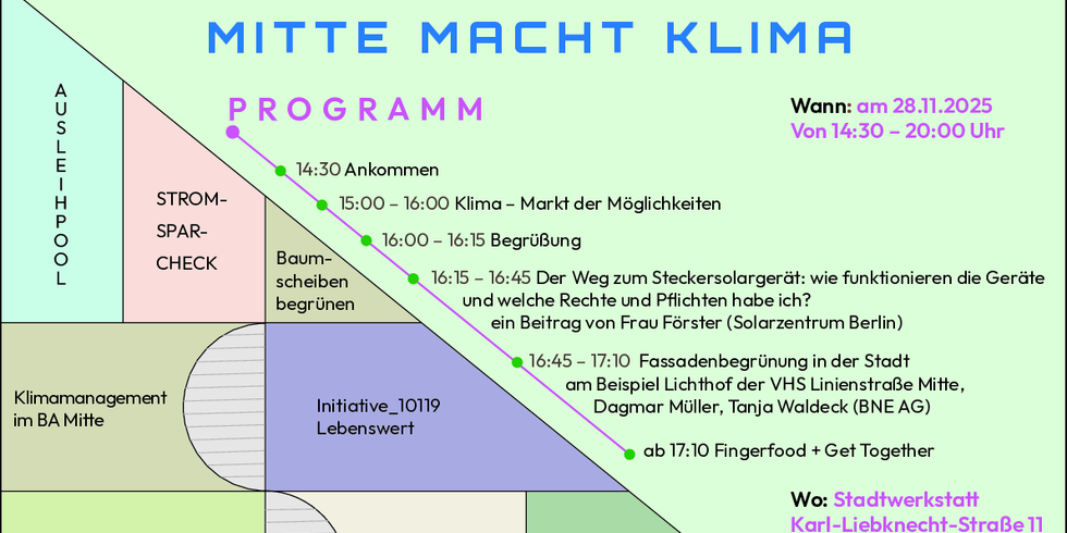 Mitte macht Klima
