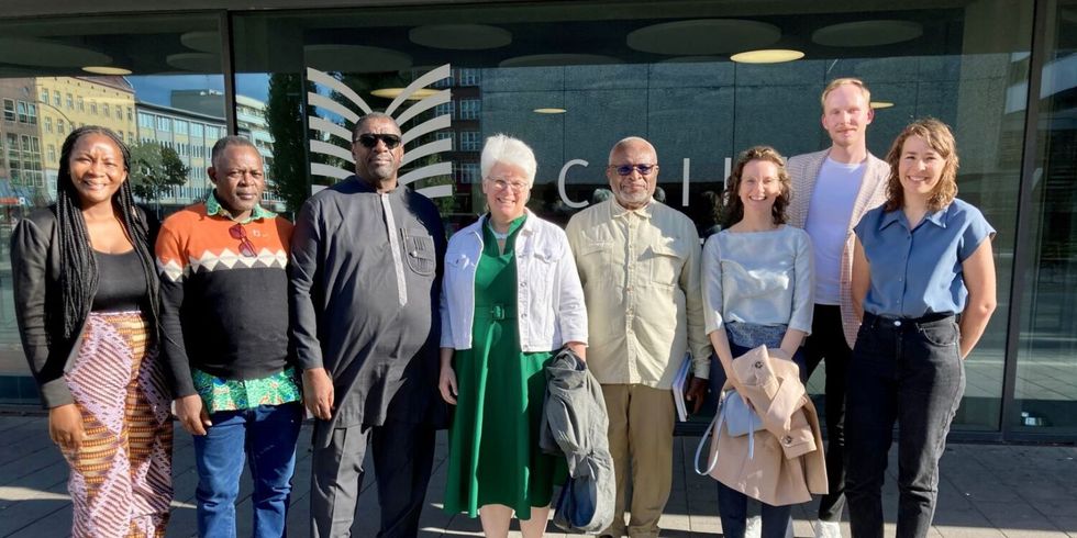 Besuch in der Schillerbibliothek