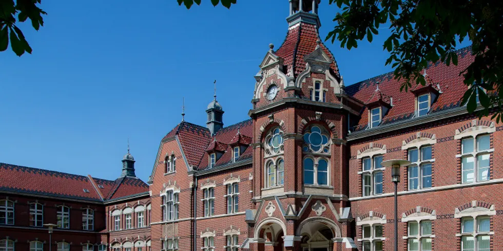 Blaschkoallee 32, Amt für Bürgerdienste